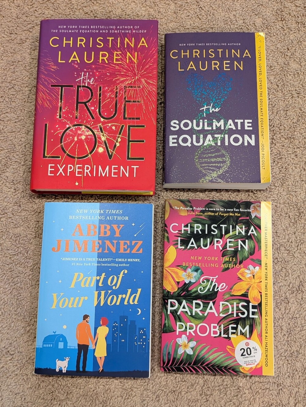 Christina Lauren & Abby Jimenez Books